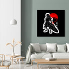Madara Uchiha Naruto Anime by Ridwan Art on GIANT ART - black character design