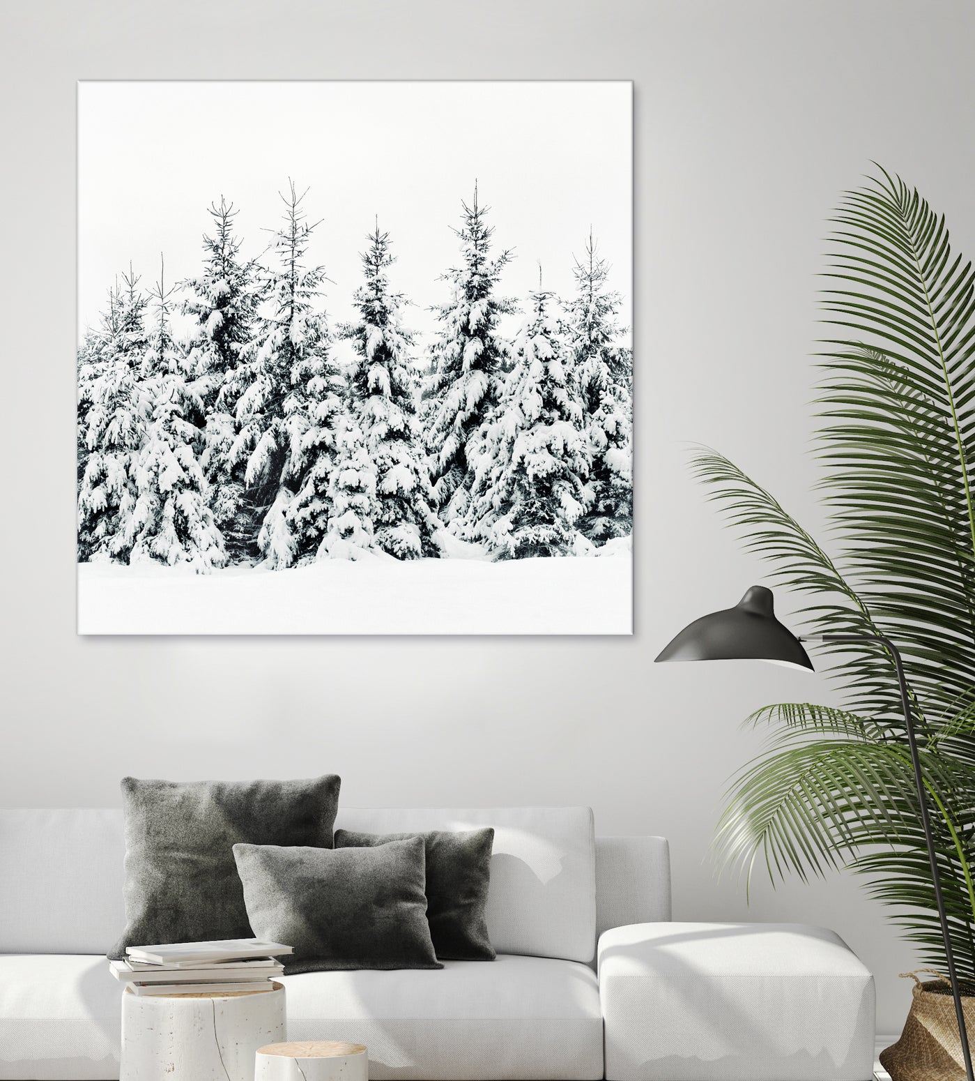 Snow Porn by Oliver Brömme on GIANT ART - white photo manipulation