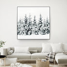 Snow Porn by Oliver Brömme on GIANT ART - white photo manipulation