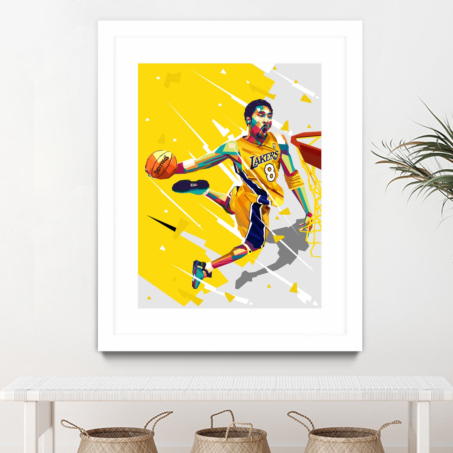 thekobe by yahya agustiono on GIANT ART - white digital painting