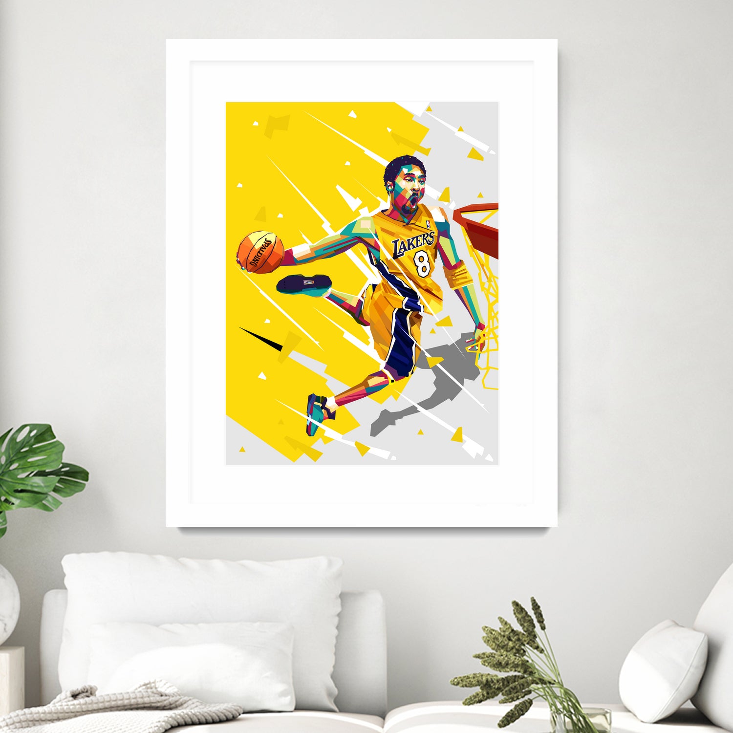 thekobe by yahya agustiono on GIANT ART - white digital painting