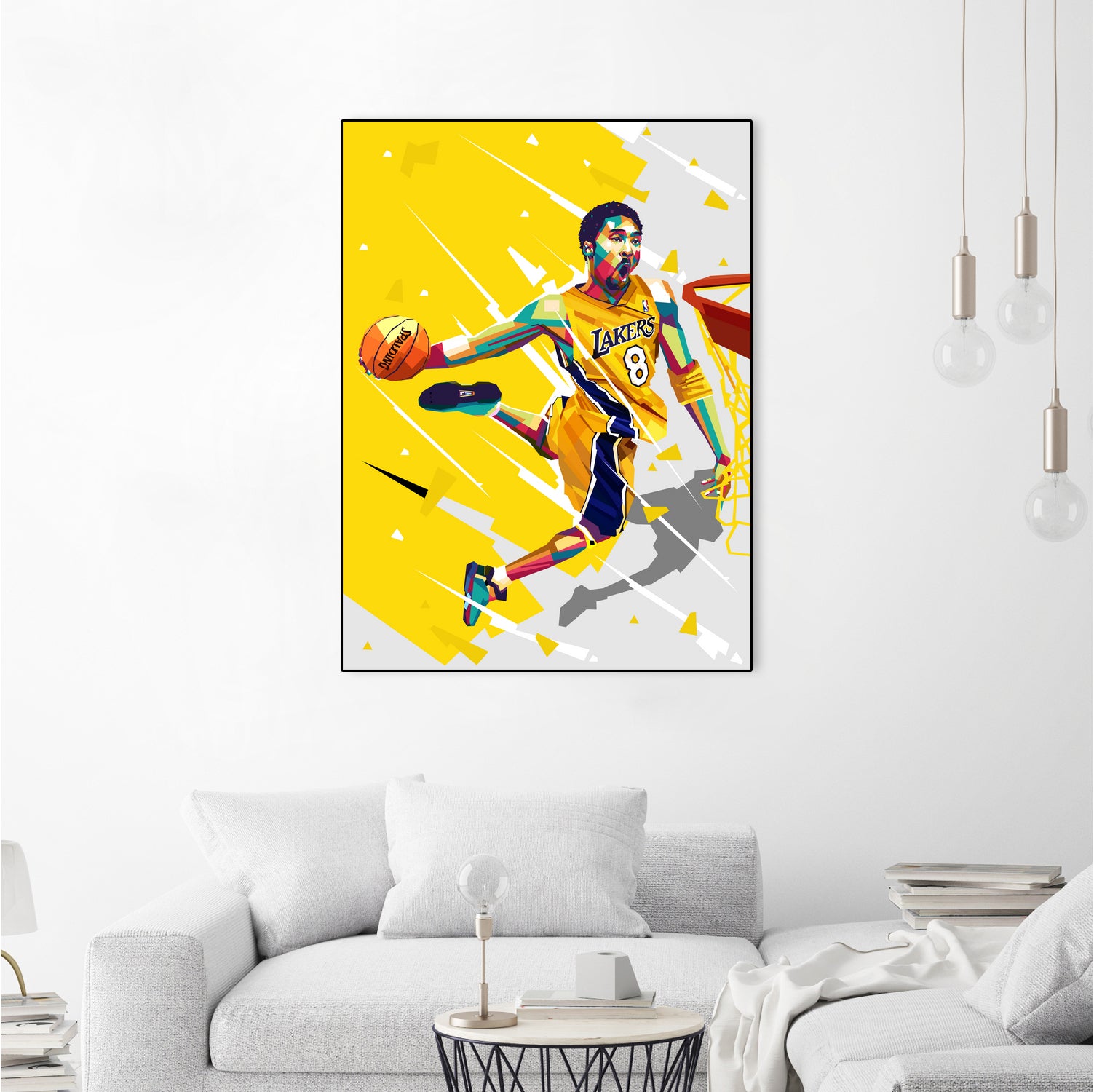 thekobe by yahya agustiono on GIANT ART - white digital painting