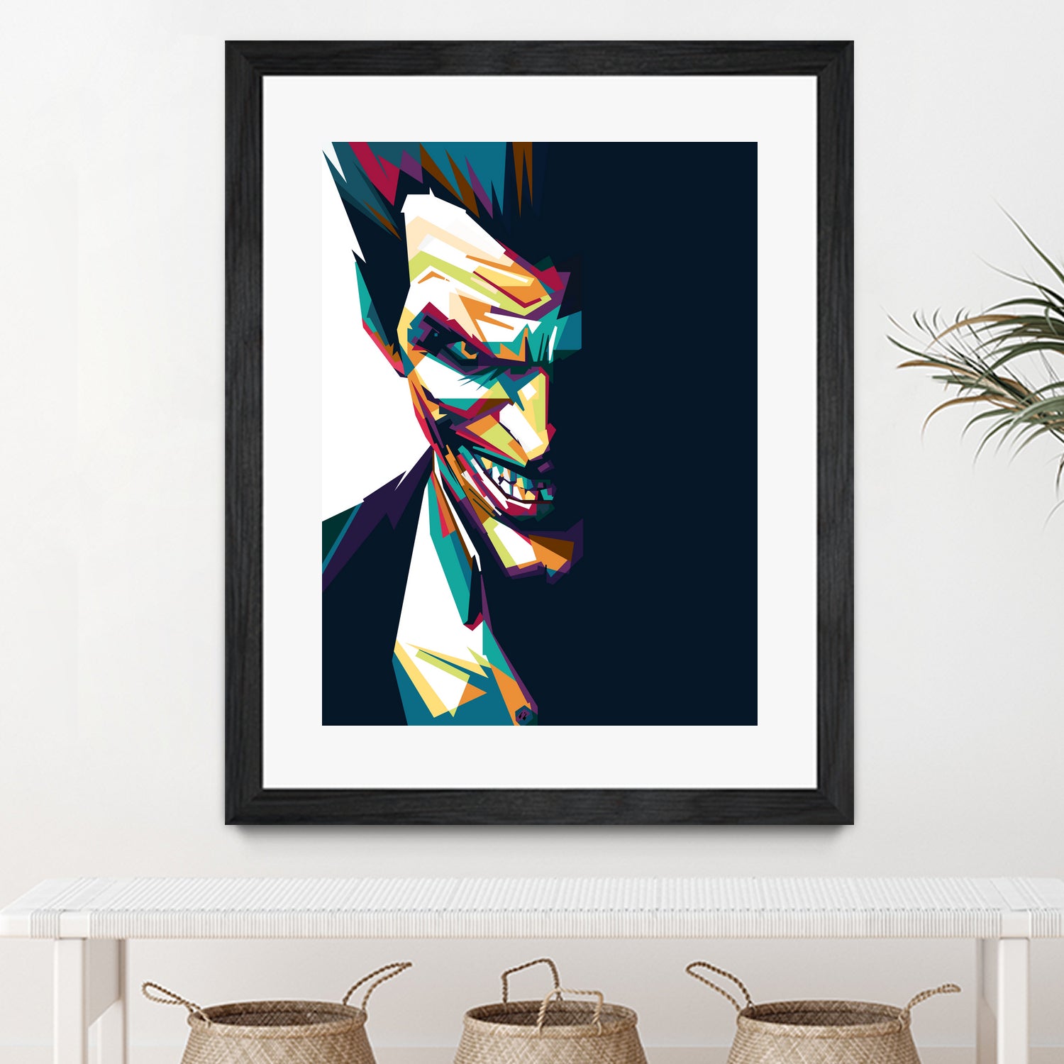 Joker by yahya agustiono on GIANT ART - white photo illustration