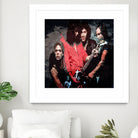 Van halen the band legend by Shohib project on GIANT ART - white digital painting