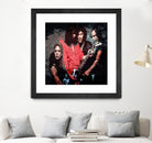 Van halen the band legend by Shohib project on GIANT ART - white digital painting