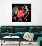 Van halen the band legend by Shohib project on GIANT ART - white digital painting