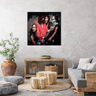 Van halen the band legend by Shohib project on GIANT ART - white digital painting