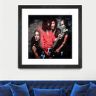 Van halen the band legend by Shohib project on GIANT ART - white digital painting