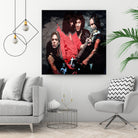 Van halen the band legend by Shohib project on GIANT ART - white digital painting