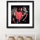 Van halen the band legend by Shohib project on GIANT ART - white digital painting