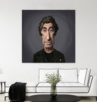 Al Pacino by Rob Snow on GIANT ART - gray digital painting