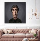 Al Pacino by Rob Snow on GIANT ART - gray digital painting