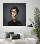 Al Pacino by Rob Snow on GIANT ART - gray digital painting