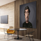 Al Pacino by Rob Snow on GIANT ART - gray digital painting