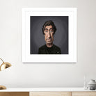 Al Pacino by Rob Snow on GIANT ART - gray digital painting