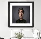 Al Pacino by Rob Snow on GIANT ART - gray digital painting