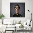 Al Pacino by Rob Snow on GIANT ART - gray digital painting