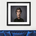 Al Pacino by Rob Snow on GIANT ART - gray digital painting