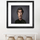 Al Pacino by Rob Snow on GIANT ART - gray digital painting