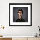 Al Pacino by Rob Snow on GIANT ART - gray digital painting