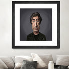 Al Pacino by Rob Snow on GIANT ART - gray digital painting