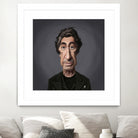 Al Pacino by Rob Snow on GIANT ART - gray digital painting