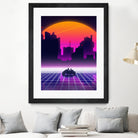 akira retrowave sunset by Muhammad Daffa Umar on GIANT ART - white photo manipulation