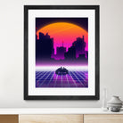 akira retrowave sunset by Muhammad Daffa Umar on GIANT ART - white photo manipulation