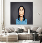 Cher by Rob Snow on GIANT ART - blue digital painting