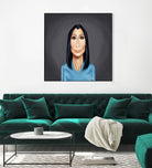 Cher by Rob Snow on GIANT ART - blue digital painting