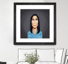 Cher by Rob Snow on GIANT ART - blue digital painting