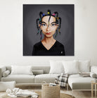 Björk by Rob Snow on GIANT ART - black digital painting