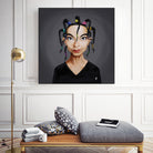 Björk by Rob Snow on GIANT ART - black digital painting