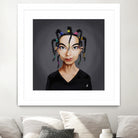 Björk by Rob Snow on GIANT ART - black digital painting