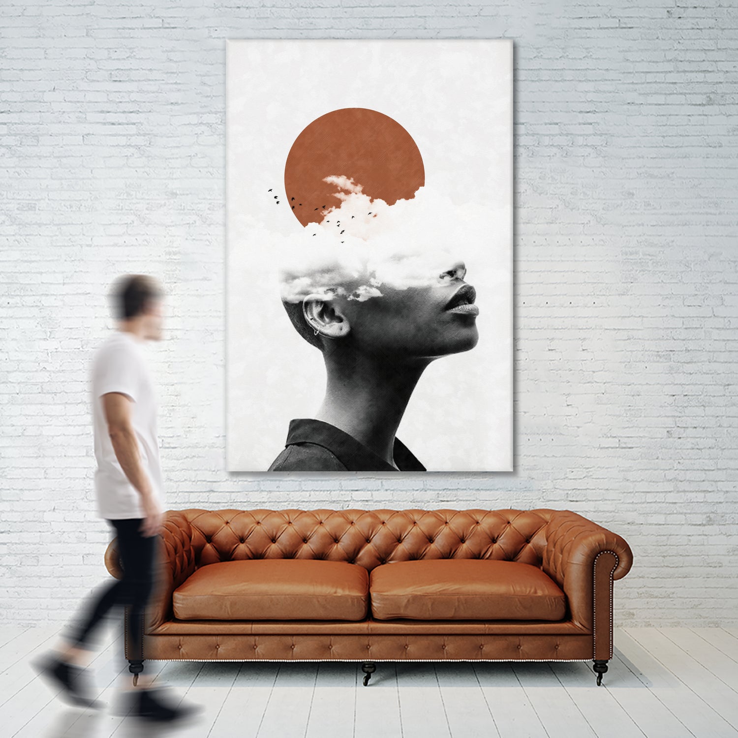 I want to fly away ... by Menelaos Trompoukis on GIANT ART - gray digital painting