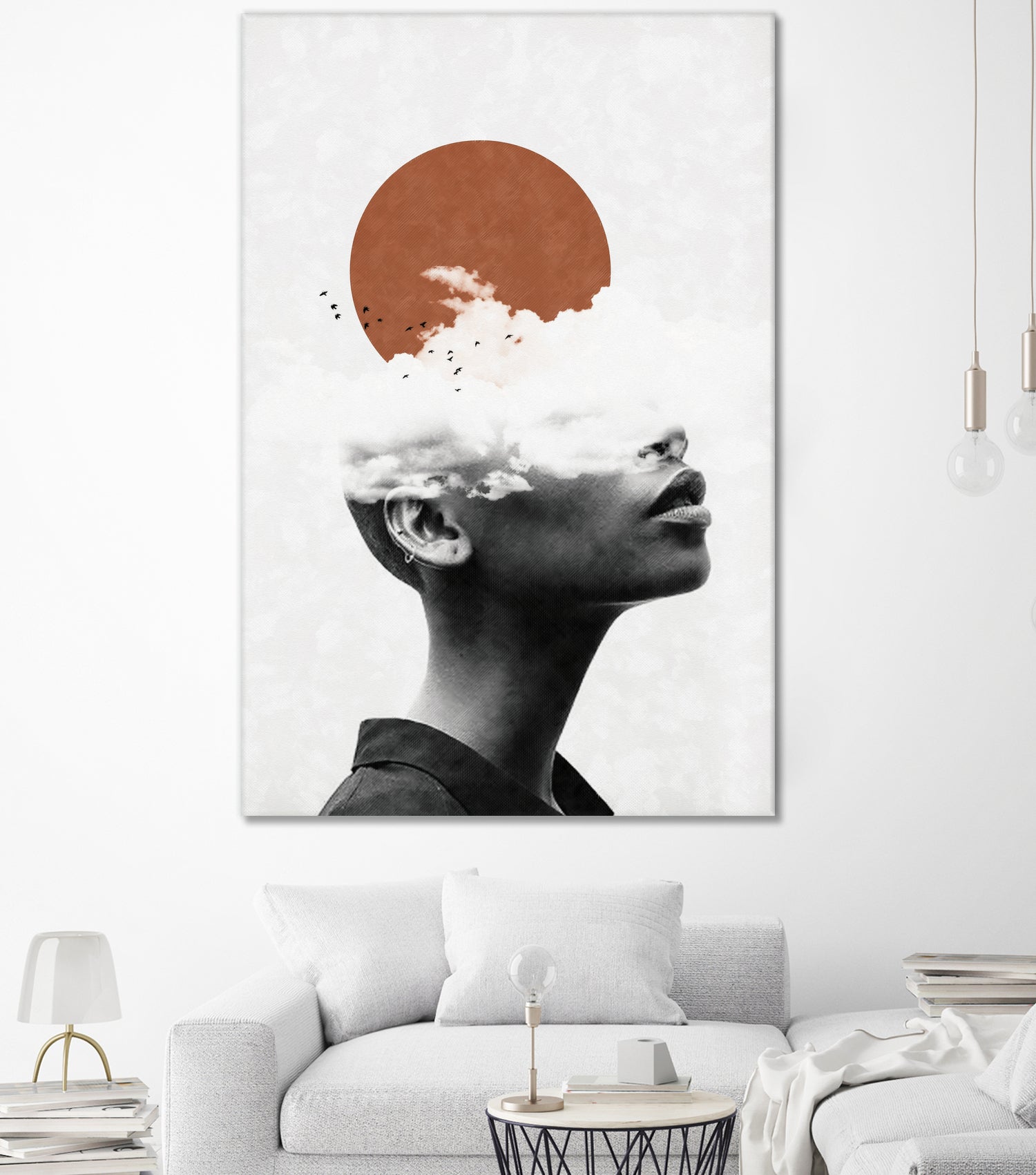 I want to fly away ... by Menelaos Trompoukis on GIANT ART - gray digital painting