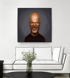 Samuel L Jackson by Rob Snow on GIANT ART - black digital painting