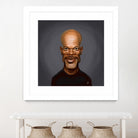 Samuel L Jackson by Rob Snow on GIANT ART - black digital painting