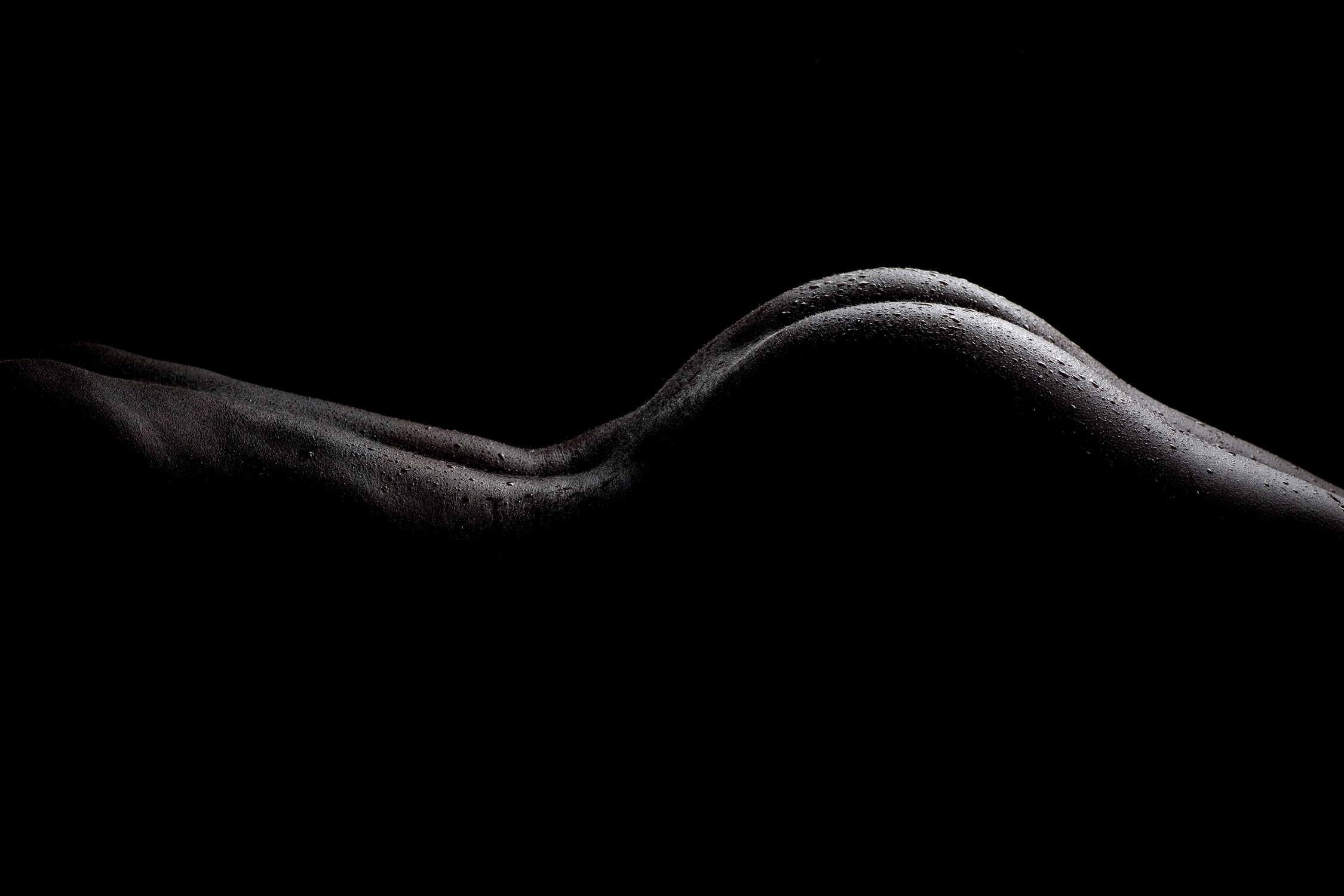 Dark butt by Zdenek Kintr on GIANT ART - black photo illustration