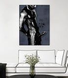 2020_cum_blue by Stefan Bammert on GIANT ART - black mixed media