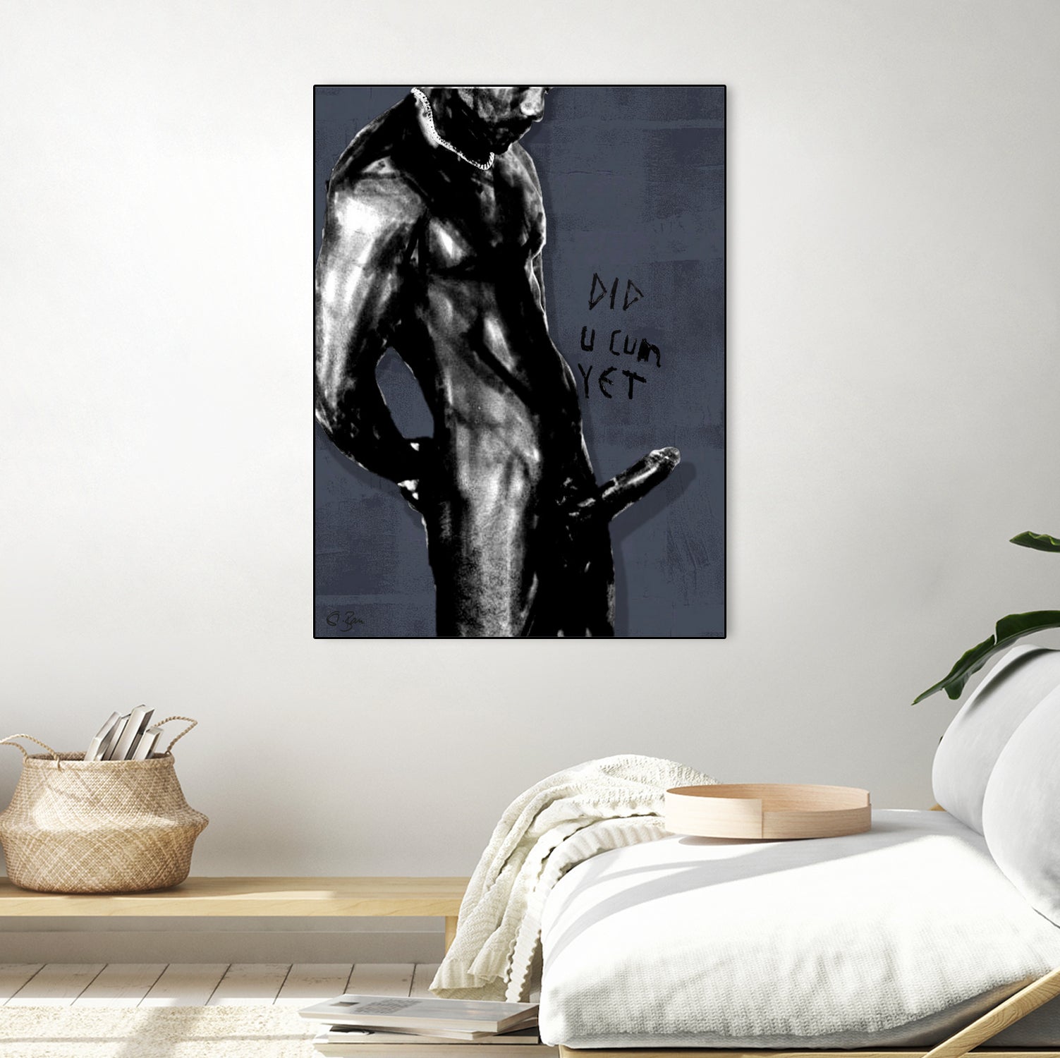 2020_cum_blue by Stefan Bammert on GIANT ART - black mixed media