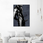 2020_cum_blue by Stefan Bammert on GIANT ART - black mixed media