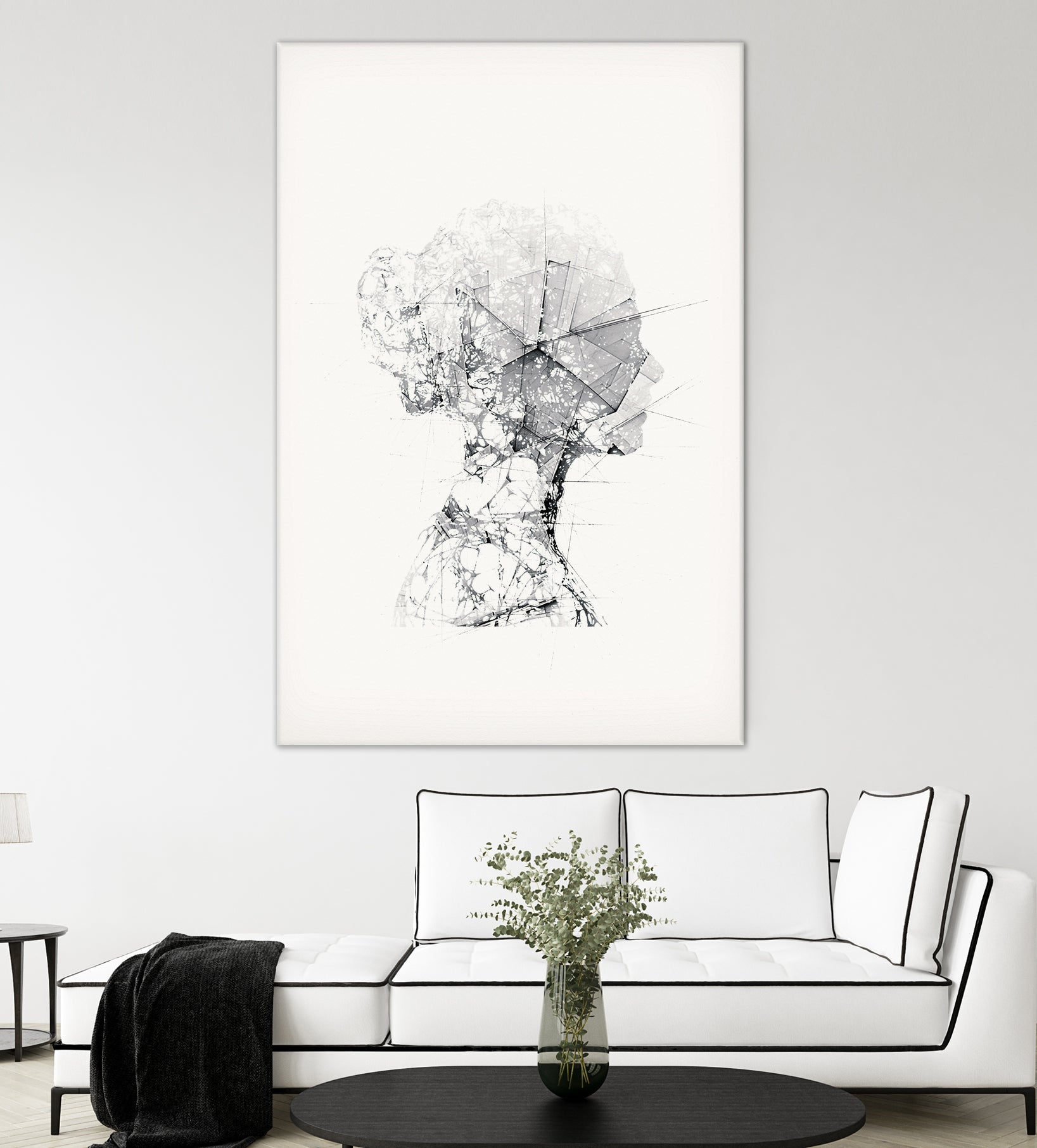 In my mind ... by Menelaos Trompoukis on GIANT ART - white digital painting