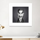 Groucho Marx by Rob Snow on GIANT ART - gray digital painting