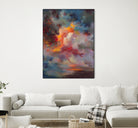 Sunset (#7004) by Rikka Ayasaki on GIANT ART - orange digital painting