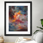 Sunset (#7004) by Rikka Ayasaki on GIANT ART - orange digital painting