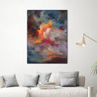 Sunset (#7004) by Rikka Ayasaki on GIANT ART - orange digital painting