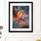 Sunset (#7004) by Rikka Ayasaki on GIANT ART - orange digital painting