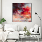 Sunset(# 7003) by Rikka Ayasaki on GIANT ART - red digital painting