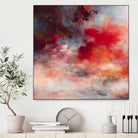 Sunset(# 7003) by Rikka Ayasaki on GIANT ART - red digital painting